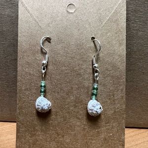 Sea shell earrings